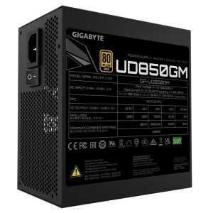 FUENTE DE ALIMENTACION GIGABYTE UD 850W 80+ MODULAR ATX GOLD