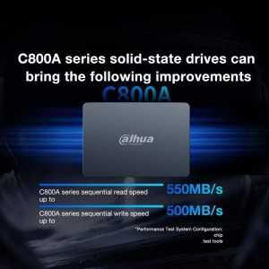 DISCO DURO SSD DAHUA 240GB C800A SATA3 LEC.550MB/s ESC.460MB/s