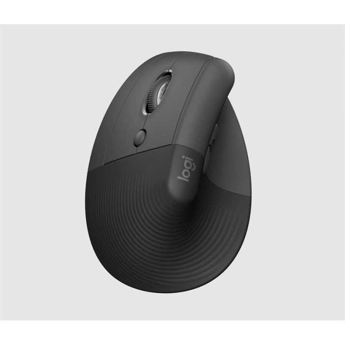 RATON LOGITECH LIFT VERTICAL WIRELESS ERGONOMIC 4000DPI ZURDOS 6 BOTONES