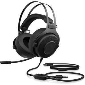 AURICULARES + MICROFONO HP OMEN BLAST GAMING HEADSET USB JACK BLACK