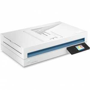 ESCANER HP DOCUMENTAL SCANJET PRO N4600FNW1 WHITE