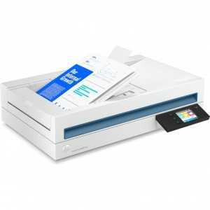 ESCANER HP DOCUMENTAL SCANJET PRO N4600FNW1 WHITE