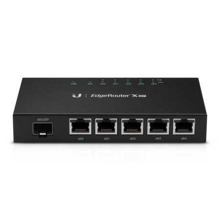 UBIQUITI EDGEROUTER X 6 PUERTOS POE