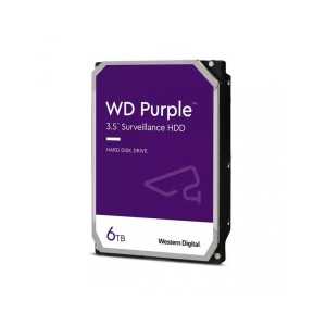 DISCO DURO WESTERN DIGITAL 6TB 3,5 SATA PURPLE