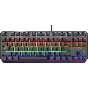 TECLADO TRUST GAMING GXT 834 CALLAZ MECANICO TKL USB RGB