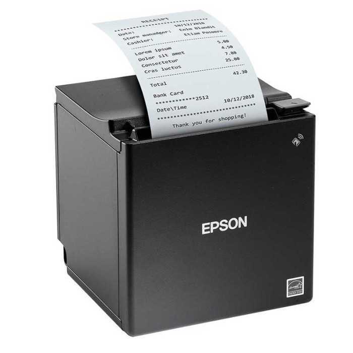 IMPRESORA EPSON TERMICA TM-M30III USB + ETHERNET + BT BLACK