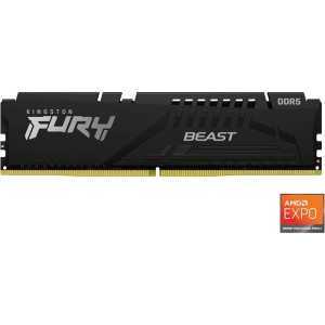 MEMORIA RAM 16GB KINGSTON FURY BEAST DDR5 5200MHZ