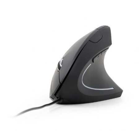 RATON GEMBIRD ERGONOMIC USB 6 BOTONES