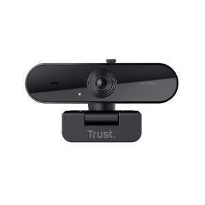 WEBCAM TRUST TW-200 FULL HD 1080P USB BLACK