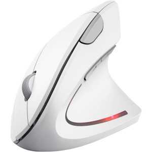 RATON TRUST VERTO WIRELESS ERGONOMIC WHITE