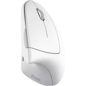 RATON TRUST VERTO WIRELESS ERGONOMIC WHITE