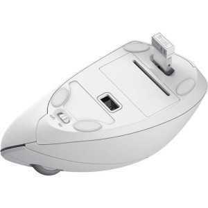 RATON TRUST VERTO WIRELESS ERGONOMIC WHITE