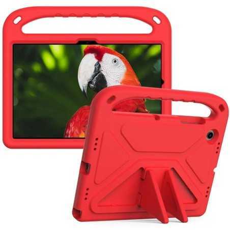 FUNDA PARA SAMSUNG TAB A8 10.5 RUGERIZADA RED