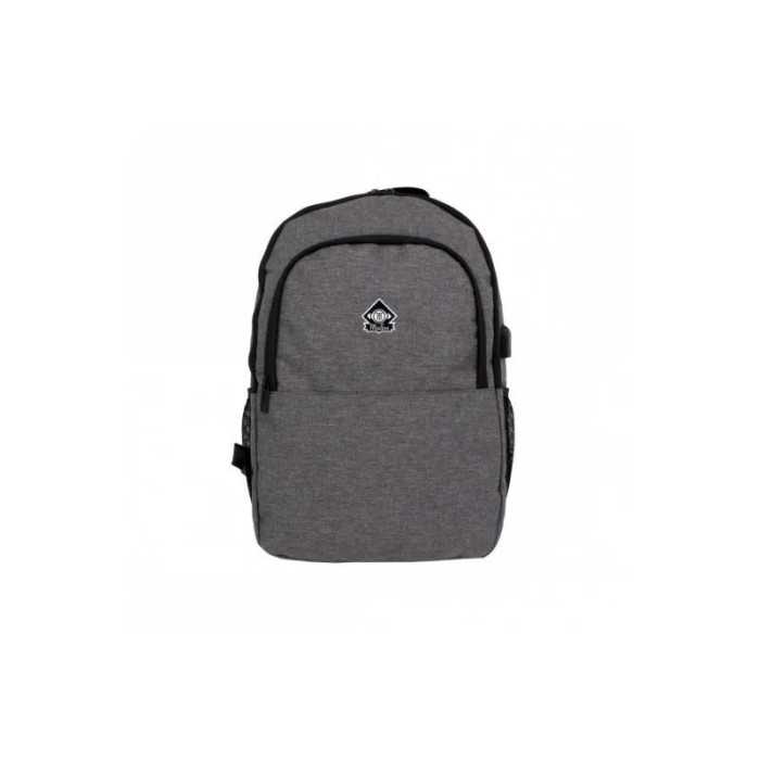 MOCHILA MAILLON BACKPACK GINEBRA USB 16 GREY