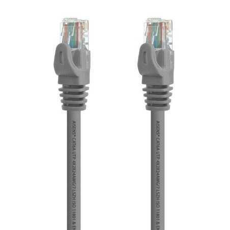 CABLE DE RED CAT.6A UTP 1M AISENS GREY