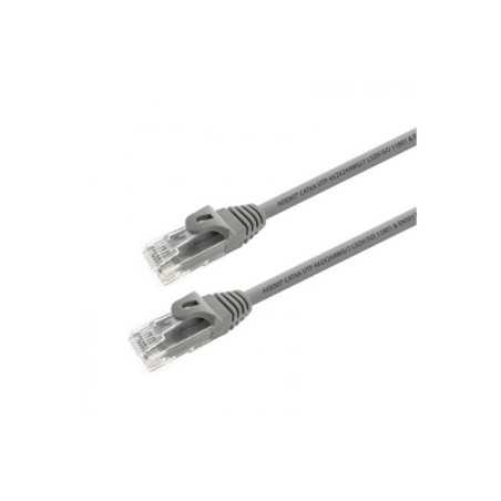 CABLE DE RED CAT.6A UTP 2M AISENS GREY