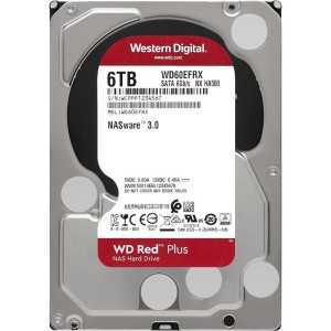 DISCO DURO WESTERN DIGITAL 6TB 3,5 RED PLUS NAS SATA3 256MB