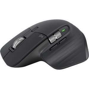 RATON LOGITECH MX MASTER 3S WIRELESS 8000DPI 7 BOTONES BLACK