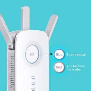 WIRELESS REPEATER TP-LINK RE450 DUAL BAND