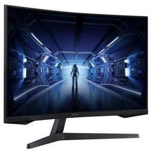 MONITOR SAMSUNG CURVO ODYSSEY G5 C32G55TQBU WQHD 1MS 144HZ