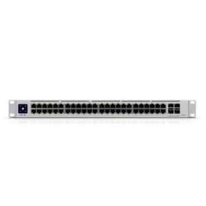 SWITCH UBIQUITI UNIFI GIGABIT GESTIONABLE PRO 48 PUERTOS POE