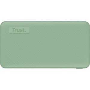 POWERBANK TRUST PRIMO SLIM 10000MAH X2 USB-A + USB-C + MICRO-USB ECO GREEN