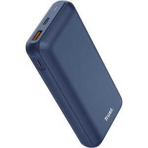 POWERBANK TRUST REDOH 20000MAH USB-A + X2 USB-C BLUE