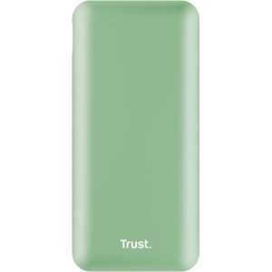 POWERBANK TRUST REDOH 20000MAH USB-A + X2 USB-C GREEN