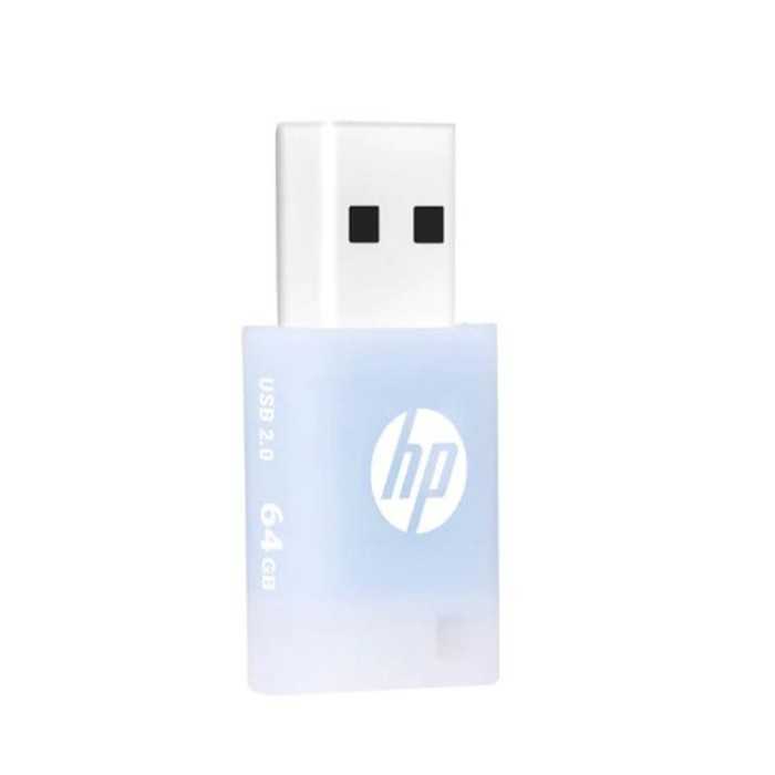 PEN DRIVE 64GB HP USB 2.0 BLUE