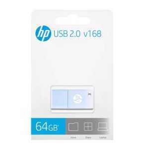 PEN DRIVE 64GB HP USB 2.0 BLUE