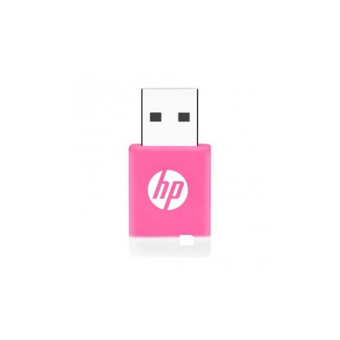 PEN DRIVE 64GB HP USB 2.0 ROSE