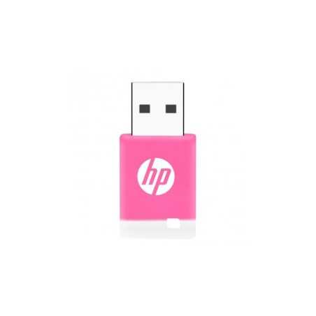 PEN DRIVE 64GB HP USB 2.0 ROSE