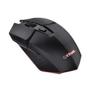 RATON TRUST GAMING GXT 110 FELOX RGB WIRELESS 4800DPI 6 BOTONES BLACK