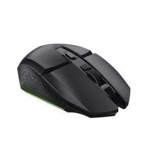 RATON TRUST GAMING GXT 110 FELOX RGB WIRELESS 4800DPI 6 BOTONES BLACK