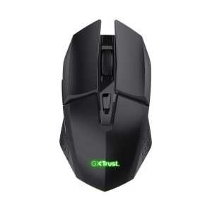 RATON TRUST GAMING GXT 110 FELOX RGB WIRELESS 4800DPI 6 BOTONES BLACK