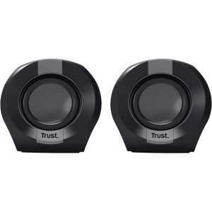 ALTAVOCES TRUST POLO USB 2.0 BLACK