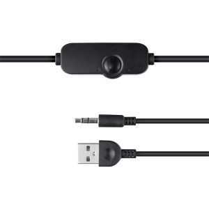 ALTAVOCES TRUST POLO USB 2.0 BLACK