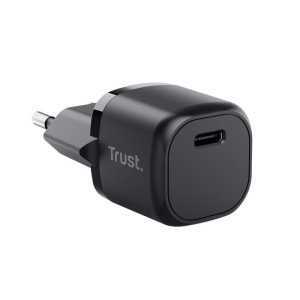 CARGADOR TRUST MAXO USB-C PD 20W BLACK