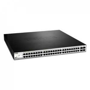 SWITCH D-LINK GIGABIT 48 PUERTOS + 4SFP