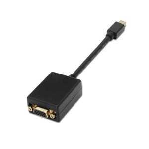 CABLE CONVERSOR AISENS MINI DP/M A VGA/H BLACK