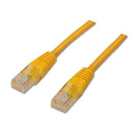 CABLE DE RED CAT6 UTP 1M AISENS YELLOW