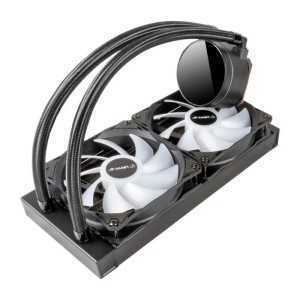 REFRIGERACION LIQUIDA CPU UNYKA AQUASTORM RGB 240MM BLACK