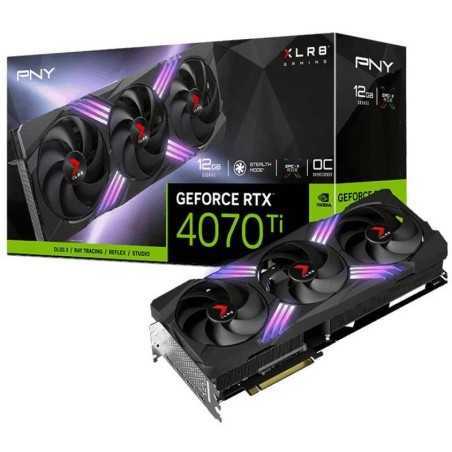 TARJETA DE VIDEO NVIDIA PNY RTX4070TI SUPER GAMING VERTO OC GDDR6X PCIE 4.0