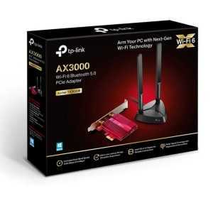 WIRELESS ADAPTADOR PCIE TP-LINK ARCHER TX3000E WIFI 6 AX3000 BLUETOOTH 5.0