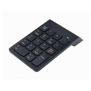 TECLADO NUMERICO GEMBIRD KEYPAD BLUETOOTH 18 TECLAS BLACK