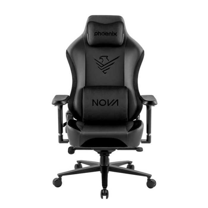 SILLA GAMING PHOENIX NOVA CUERO BLACK