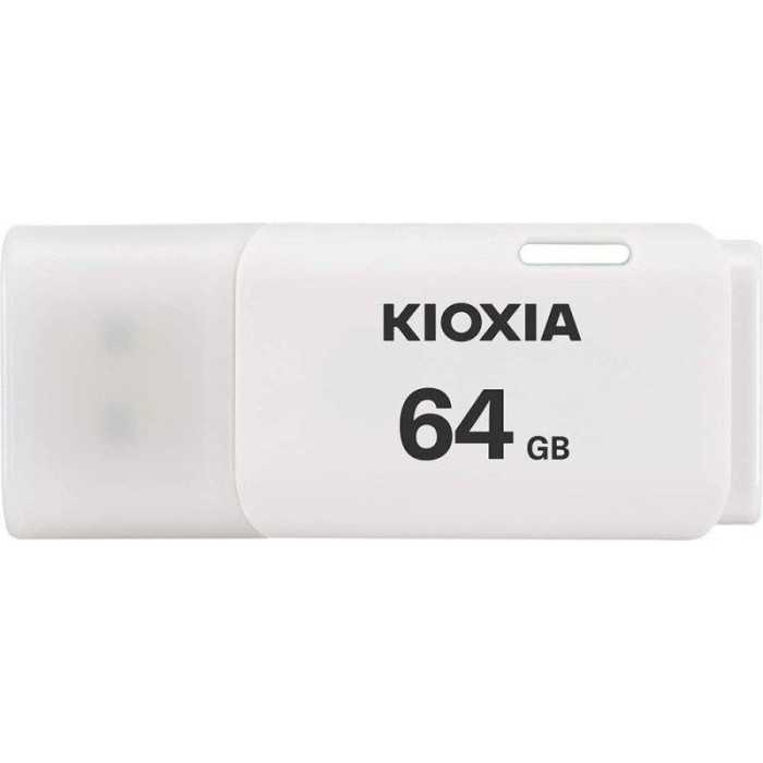 PEN DRIVE 64GB KIOXIA USB 2.0 WHITE