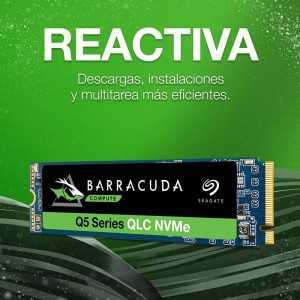 DISCO DURO SSD SEAGATE BARRACUDA Q5 1TB C900 PLUS M2 NVME PCIE 3.0