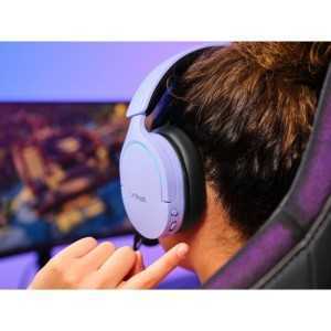 AURICULARES + MICROFONO TRUST GAMING RGB GXT 491P FAYZO HEADSET WIRELESS