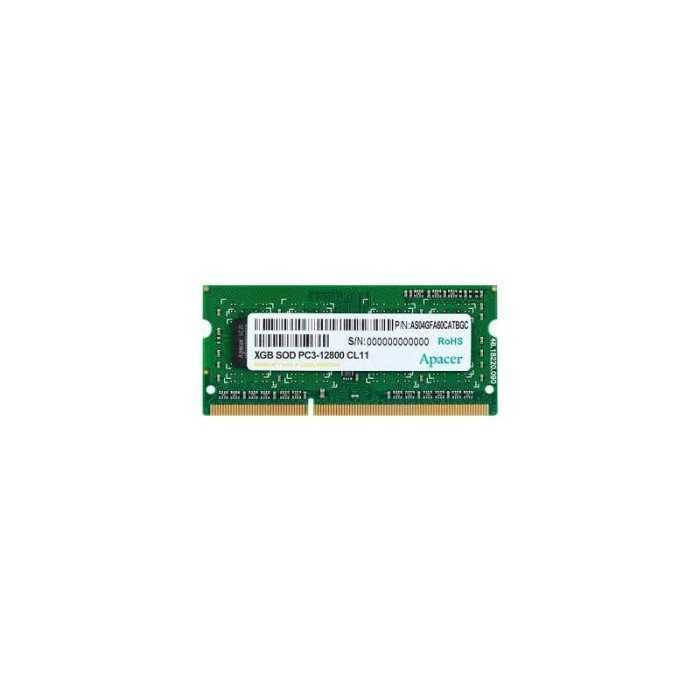 MEMORIA SODIMM 4GB APACER DDR3 1600MHZ 1.35V CL11